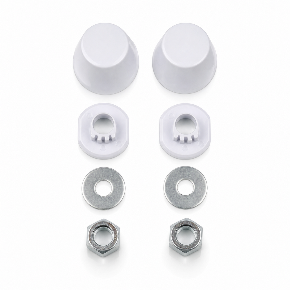 Duravit Klozet Montaj Somunu ve Kapak Seti